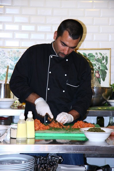 Standard cooking workshop
